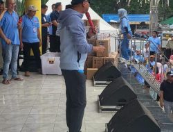 Ribuan Warga Metro Semarakkan Senam Sehat Bersama Rahmat Mirzani Djausal