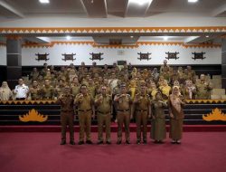 Bahas Efisiensi Anggaran, Wali Kota Metro Tekankan Kinerja Maksimal OPD