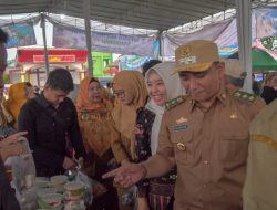 Ramaikan Ramadhan, Pemkot Metro Gelar Wisata Kuliner Senja di Lapangan Samber