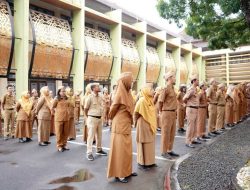 Apel Perdana Wakil Wali Kota Metro: Gotong Royong dan Integritas Jadi Prioritas