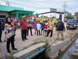 Pemkot Bandar Lampung Pasang Box Culvert 300 Meter, Tangani Banjir Panjang Utara