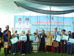 Lampung Timur Tanamkan Cinta Budaya Lewat Lomba Cerdas Cermat Tingkat SMP