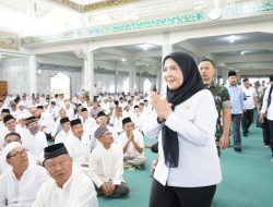 Doa dan Harapan Mengiringi 1.500 Jamaah Haji Bandar Lampung Berangkat ke Mekkah