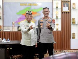 Audiensi Hangat, Wali Kota dan Kapolres Kompak Bahas Pembangunan Berkelanjutan