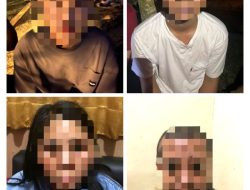 Polres Lampung Timur Bongkar Sindikat Penipuan Gabah Rp380 Juta, Empat Tersangka Ditangkap