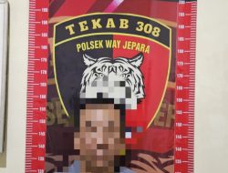 Janji Kerja di Serbia, Warga Lamtim Tipu Puluhan Juta Rupiah dan Ditangkap Polisi