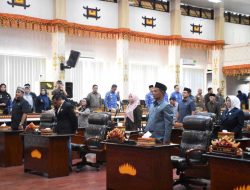 Wali Kota Metro Tanggapi Pandangan Fraksi DPRD: Soroti Infrastruktur, Kemiskinan, dan Komitmen Tata Kelola Pemerintahan