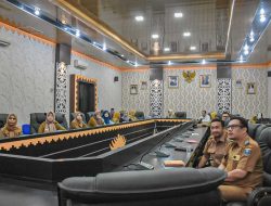 Pemerintah Metro Bergerak: Hadiri Rakor Inflasi dan Sosialisasi Sekolah Garuda