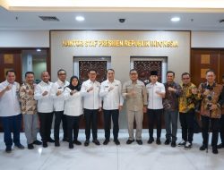 APEKSI Bertemu Kepala KSP, Bunda Eva Tekankan Kolaborasi Pembangunan