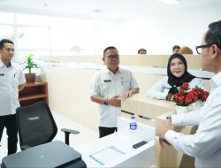 Sidak Mendadak, Wamendagri Bima Arya Apresiasi Layanan Publik Bandar Lampung