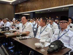 Dukung Asta Cita Menuju Indonesia Emas 2045, Wakil Bupati Lamtim Hadiri Munas VI APKASI di Minahasa Utara