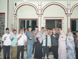 Malam Takbir Jadi Panggung Kreasi Islami, Ribuan Warga Metro Tumpah Ruah