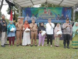 Sentuhan Kasih Ramadan: Wali Kota Metro Hadiri Kegiatan Sosial GRIB Jaya