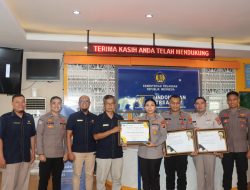 Di Bawah Komando AKBP Heti, Polres Lampung Timur Ukir Prestasi Nasional dalam Pengelolaan Anggaran