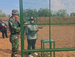 Lapangan Tembak Pertama di Lampung Timur Resmi Dibuka! Bupati Ela & Forkopimda Ikut Jajal Akurasi