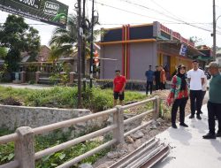 Jalan Labil, Solusinya Cor Beton! Pemkot Bandar Lampung Perbaiki Akses Teuku Cik Ditiro