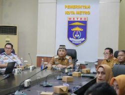 Koperasi Merah Putih Jadi Motor Ekonomi, Wali Kota Metro Komitmen Kawal Implementasi