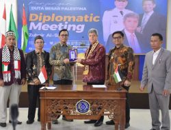 UM Metro Jalin MoU dengan Palestina, Wakil walikota Dorong Akselerasi SDM Unggul