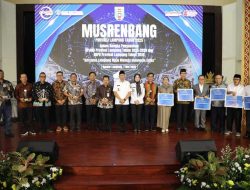 Musrenbang Provinsi Lampung: Metro Dukung Visi “Bersama Lampung Maju, Menuju Indonesia Emas”