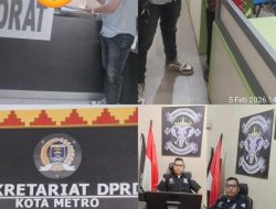 Soal Layanan Kesehatan, Ketua KMPL Metro Resmi Laporkan Direktur RSUD Ahmad Yani