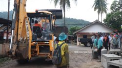 Curah Hujan Extrem, Pemkot Bandar Lampung Gerak Cepat Normalisasi Aliran Sungai Dan Pembersihan Drainase