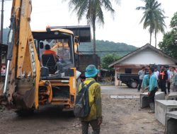 Curah Hujan Extrem, Pemkot Bandar Lampung Gerak Cepat Normalisasi Aliran Sungai Dan Pembersihan Drainase