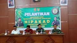Pengurus DPC HIPAKAD Lampung Utara Dilantik, Fokus Sinergi dan Bakti Sosial