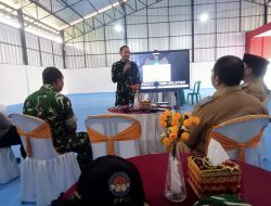 Percepatan Gedung KDKMP di Tanjung Bintang Dikawal TNI-Polri dan Pemda