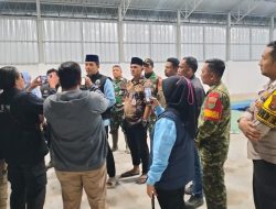 Pantau Banjir dan Pengungsi, Bupati Radityo Egi Pratama Pastikan Logistik Warga Terpenuhi