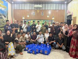 Kenang Almarhum Mustoha, KWRI Metro Gelar Buka Puasa Bersama dan Berbagi Takjil