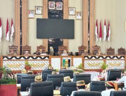 Lampung Timur Teguhkan Komitmen Maju dan Sejahtera di Paripurna Istimewa HUT ke-27