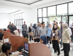 Kunjungi RSUD dr. A. Dadi Tjokrodipo, Gibran Rakabuming Raka Beri Sinyal Dukungan Pengembangan Fasilitas